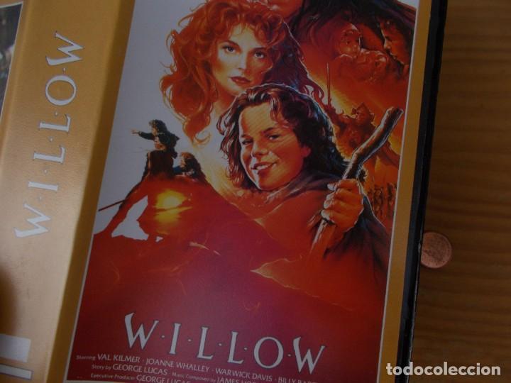 Cine: WILLOW ,PELICULA VHS - Foto 3
