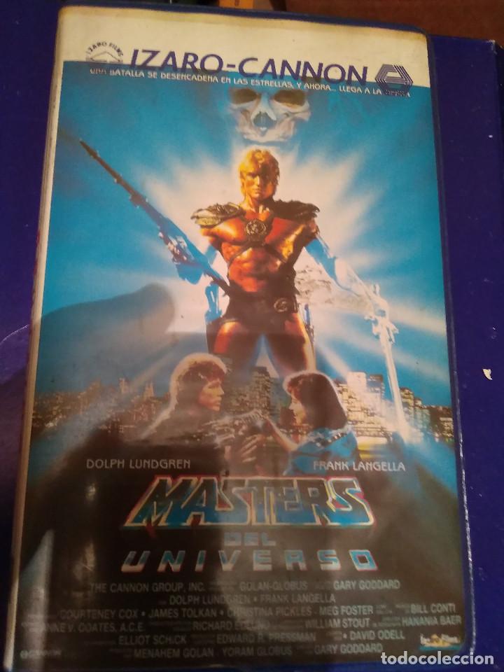 Cine: MASTERS DEL UNIVERSO,IZARO - Foto 1