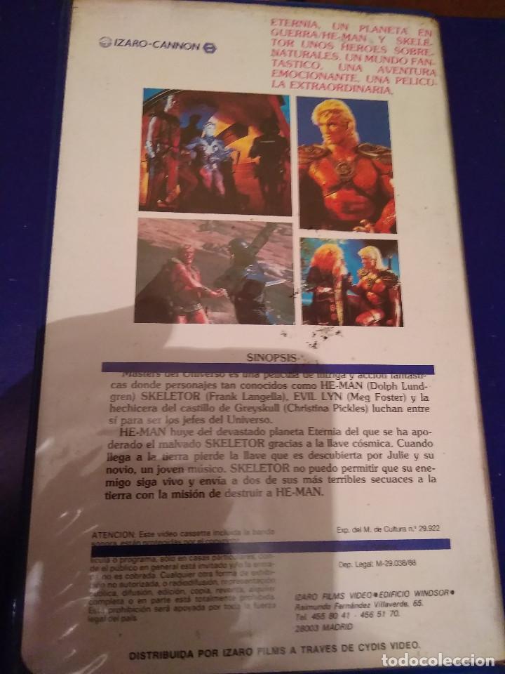 Cine: MASTERS DEL UNIVERSO,IZARO - Foto 2