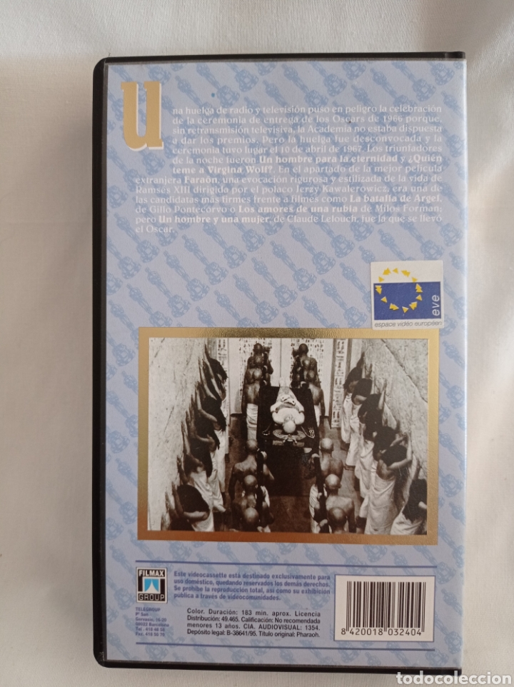 Cine: FARA&Oacute;N VHS 1966 - Foto 3