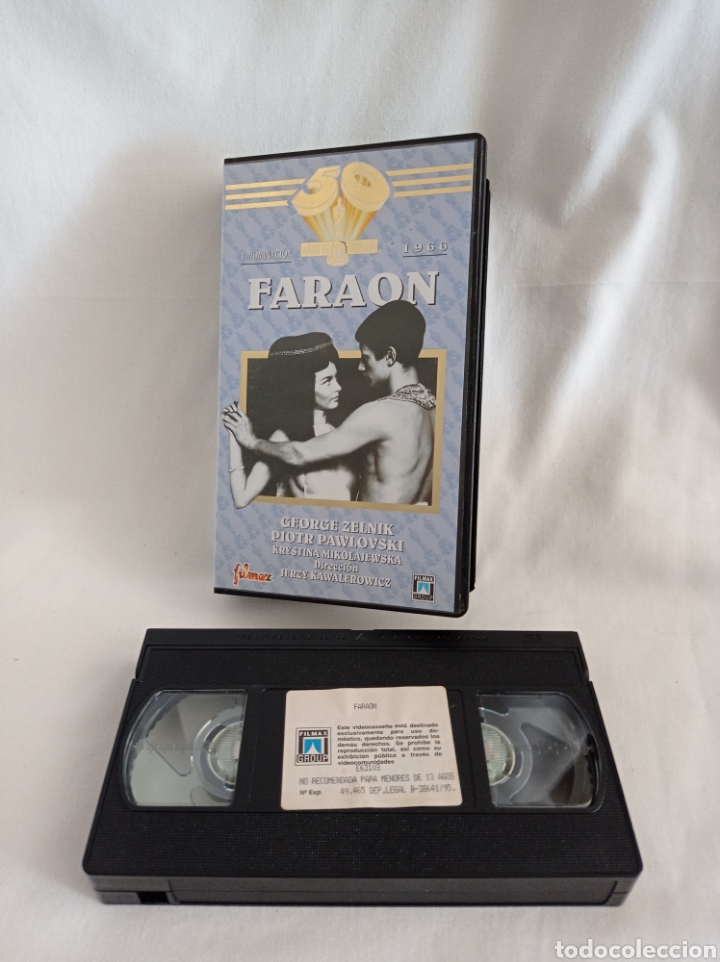 Cine: FARA&Oacute;N VHS 1966 - Foto 1