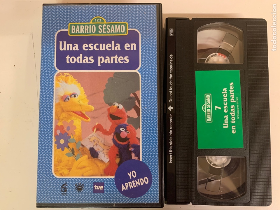 Cine: Una escuela en todas partes barrio s&eacute;samo volumen 7 VHS