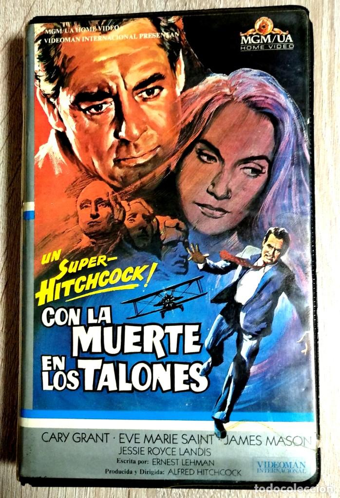 Vhs Con La Muerte En Los Talones Cary Grant Vendido En Venta Directa 285302543 