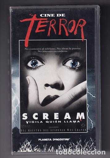 Cine: CINTA VHS: SCREAM, VIGILA QUIEN LLAMA - VOLUMEN N&ordm; 1 DE LA COLECCI&Oacute;N ''CINE DE TERROR'' -