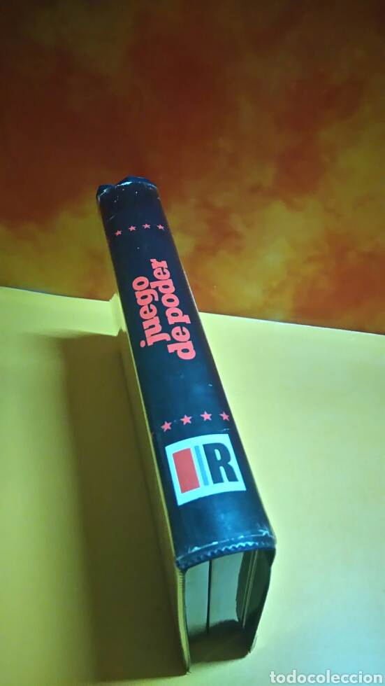 Cine: JUEGO DE PODER - Fausto Canel, Jon Finch - VHS - Foto 4