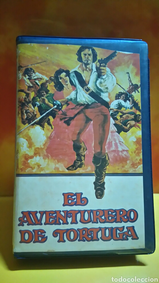 Cinema: EL AVENTURERO DE TORTUGA - Guy Madison, Inge Schoner, Rik Battaglia - Neptuno - VHS