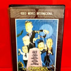 Cine: LA COMEDIA DE LOS TERRORES (1963) - TERROR, COMEDIA MUY RARA. Lote 286145233