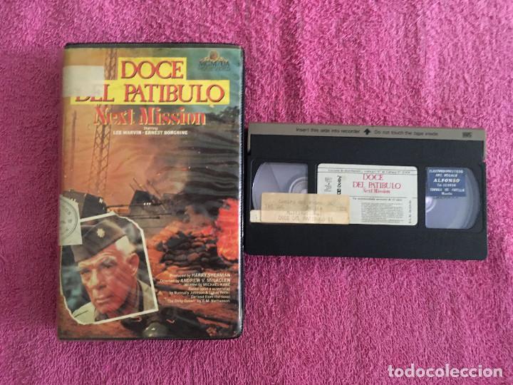 Cine: SAL-01 VHS DOCE DEL PAT&Iacute;BULO NEXT MISSION