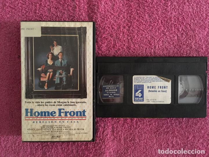 Cine: DES-04 VHS HOME FRONT REBELI&Oacute;N EN CASA