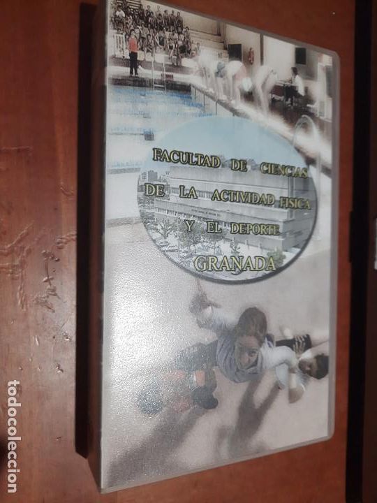 Cinema: FACULTAD DE CIENCIAS DE LA ACTIVIDAD F&Iacute;SICA Y EL DEPORTE DE GRANADA. DOCUMENTAL. VHS. BUEN ESTADO.