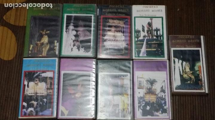 Cine: NUESTRA SEMANA SANTA, UTRERA VHS TODAS LAS HERMANDADES MENOS QUINTA ANGUSTIA