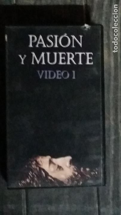 Cine: Cinta VHS Semana Santa, (Pasi&oacute;n y Muerte Video 1) (3u)