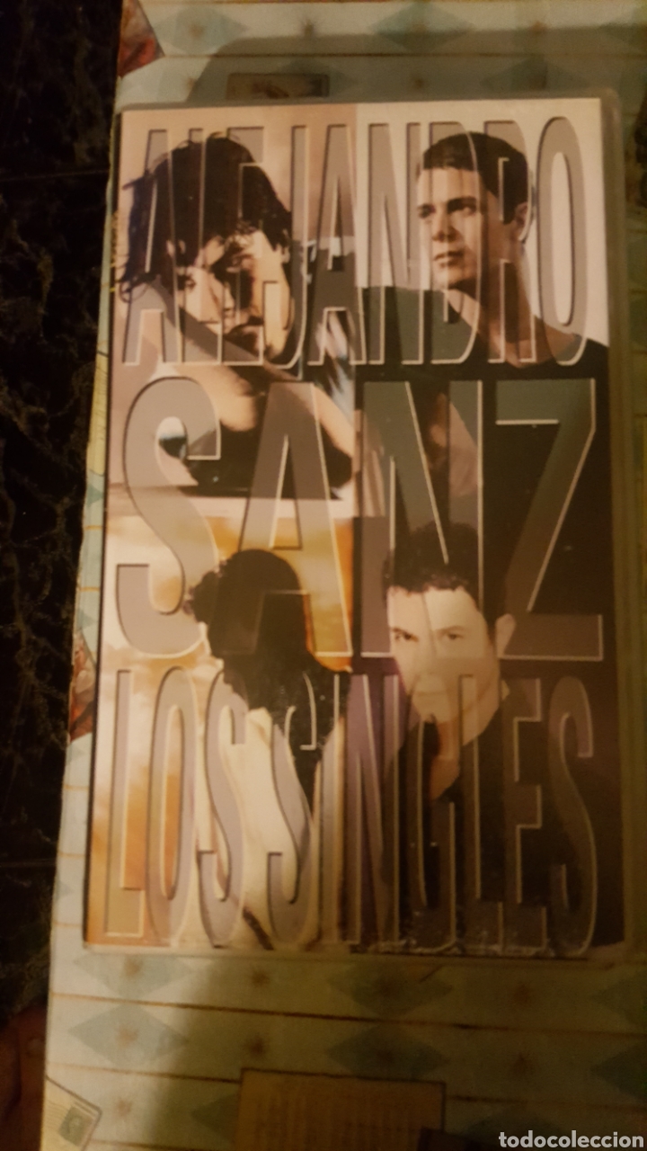 Cine: Alejandro sanz los singles - Foto 1