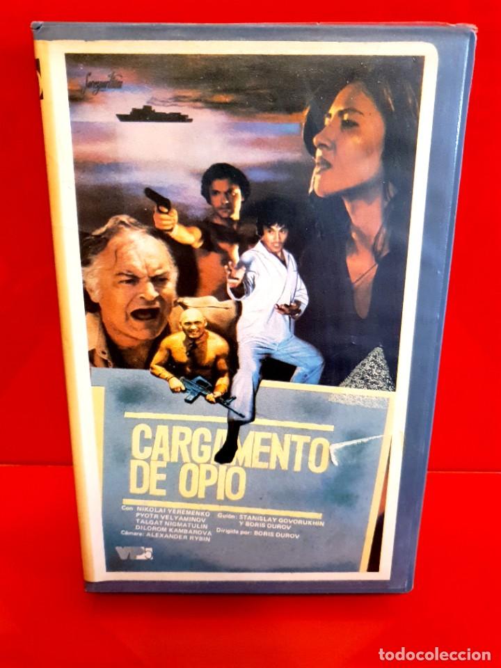 Cine: CARGAMENTO DE OPIO - NICOL ERIMENCO