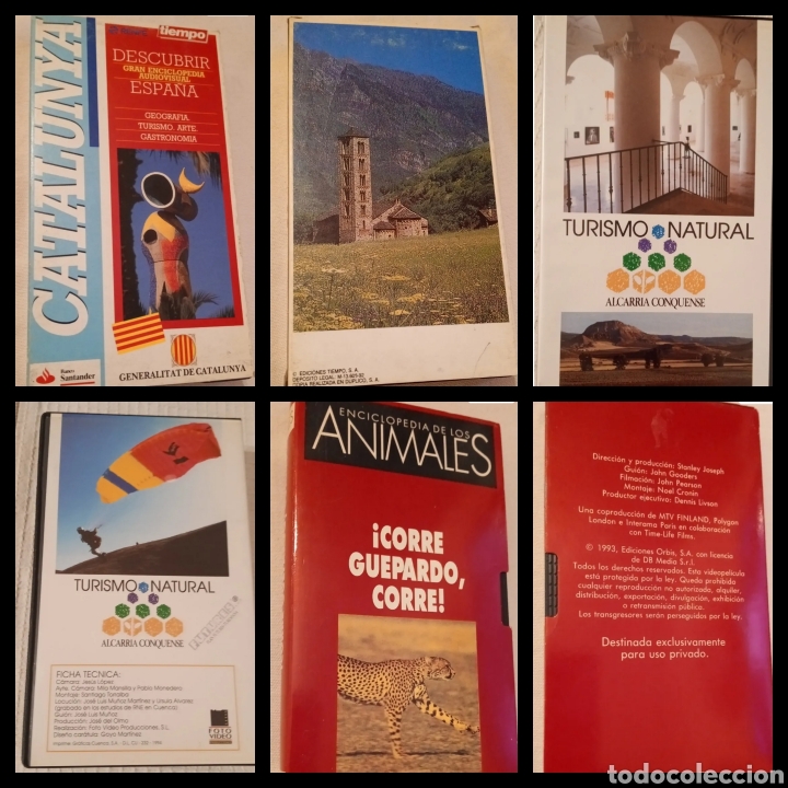 Cine: 7 cintas v&iacute;deo VHS - Foto 2