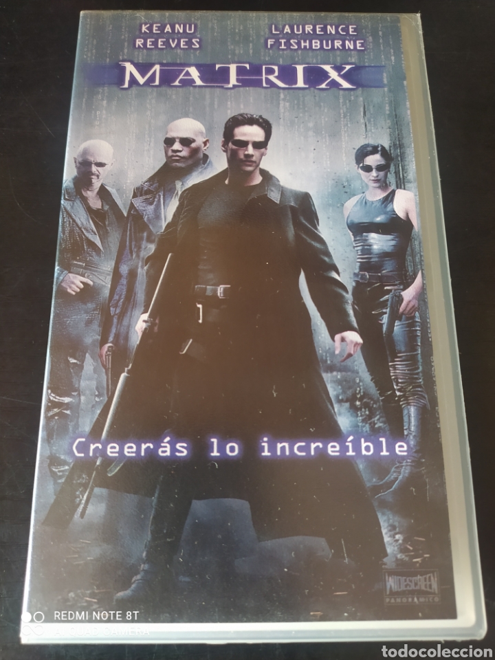 Cine: Matrix VHS - Foto 1
