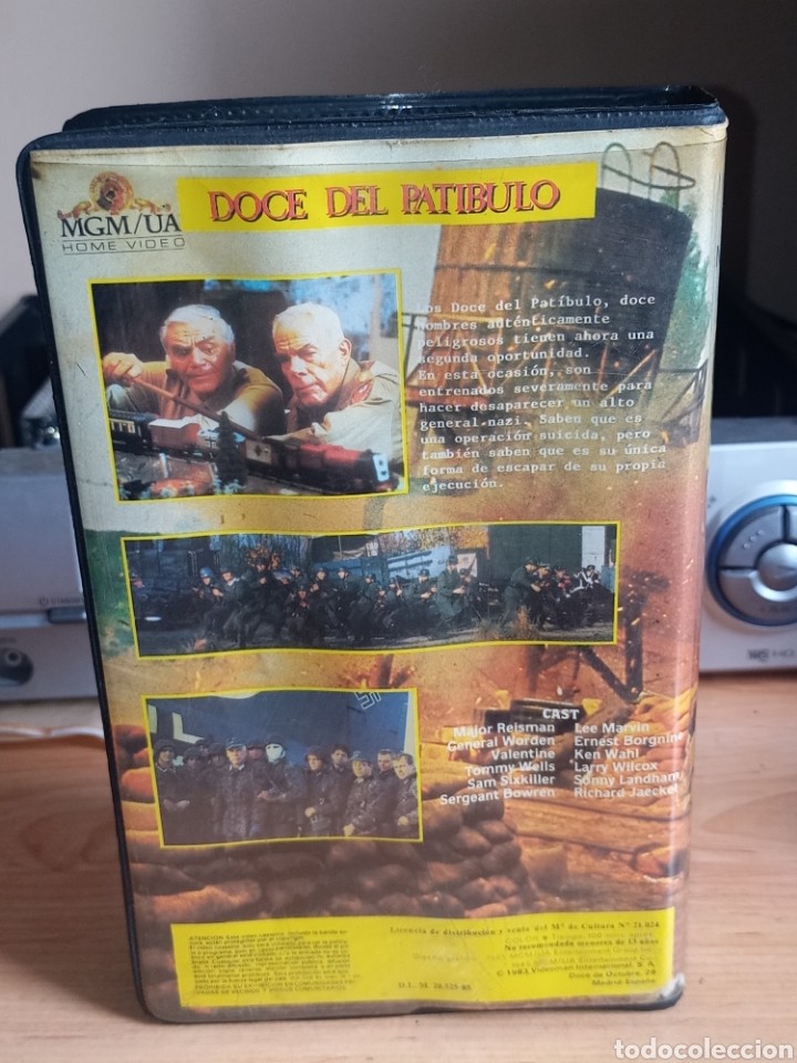 Cine: Doce del pat&iacute;bulo Next Mission vhs - Foto 3