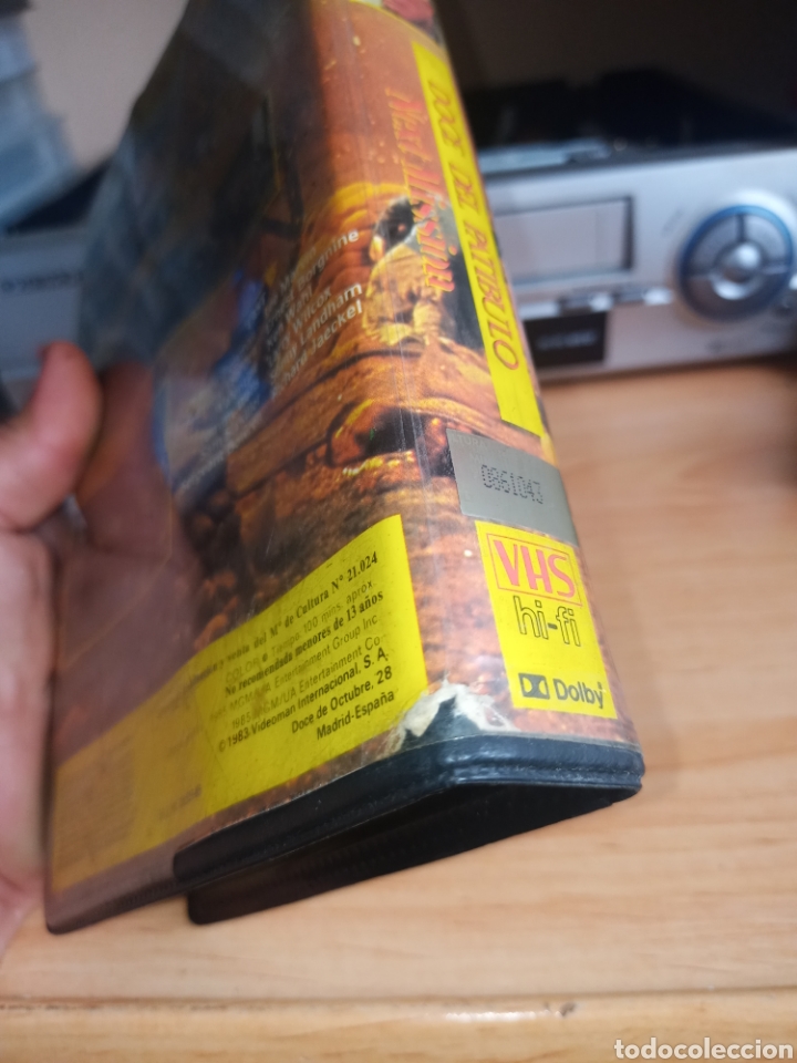 Cine: Doce del pat&iacute;bulo Next Mission vhs - Foto 4