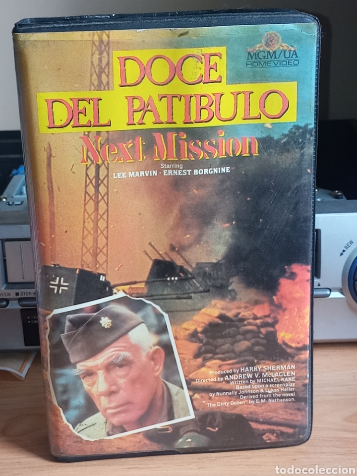 Cine: Doce del pat&iacute;bulo Next Mission vhs - Foto 1