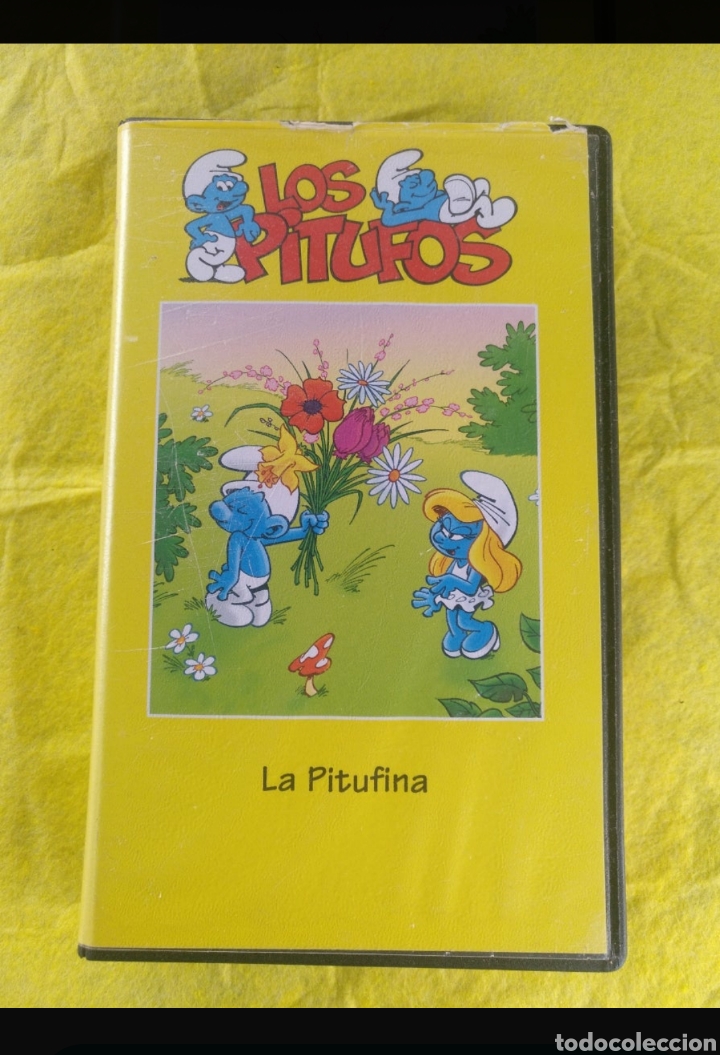 Cine: CINTA VHS LOS PITUFOS, LA PITUFINA - Foto 1