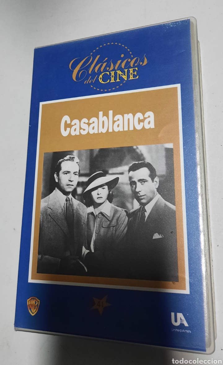 Cine: Casablanca. VHS - Foto 1