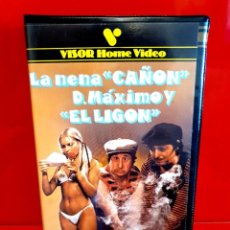 Cine: LA NENA CAÑON Y DON MÁXIMO EL LIGON (1980). Lote 287799483