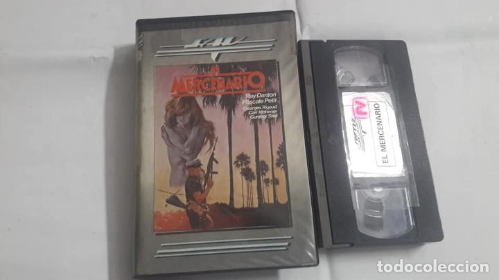 Cine: El Mercenario VHS Ray Danton - Foto 1