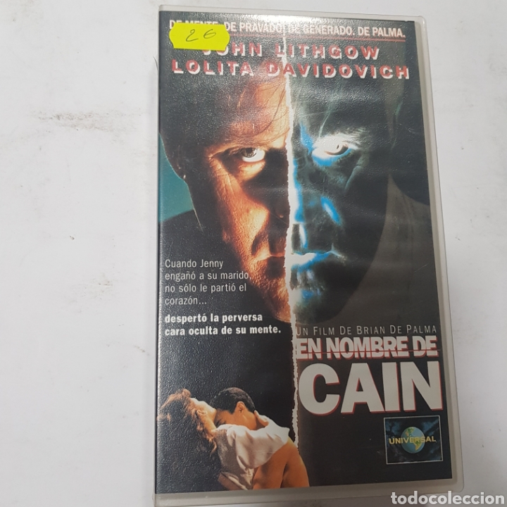 Kino: VHS 1071 en nombre de Ca&iacute;n -VHS SEGUNDA MANO