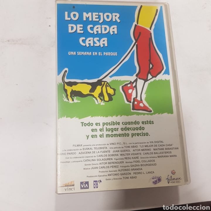 Cinema: VHS 1135 lo mejor de cada casa -VHS SEGUNDA MANO