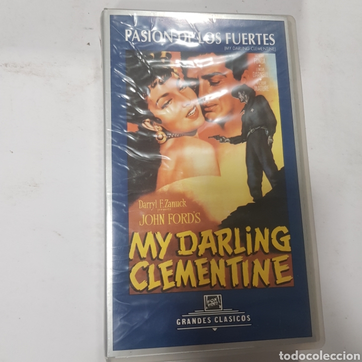 Kino: VHS 1138 my darling Clementine -VHS SEGUNDA MANO