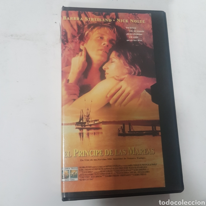 Kino: VHS 1161 el pr&iacute;ncipe de la mareas -VHS SEGUNDA MANO