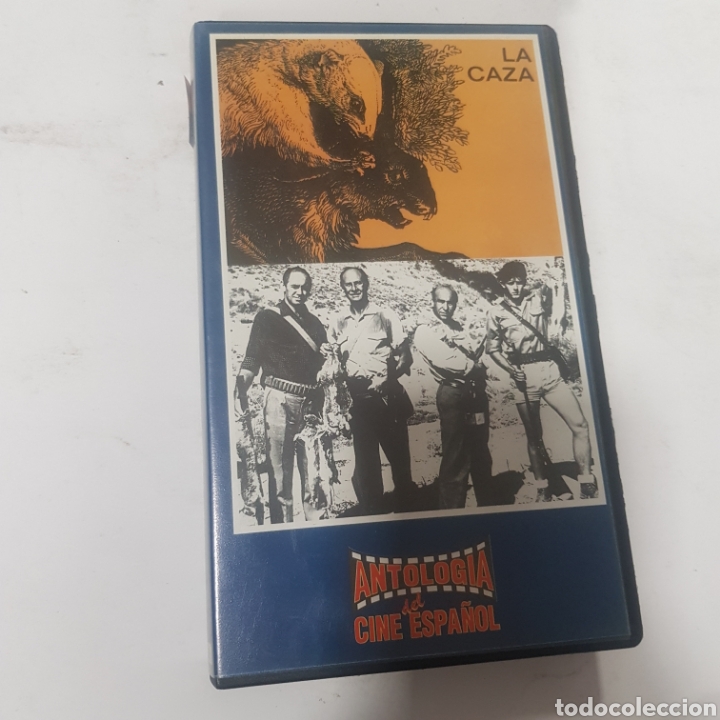 Kino: VHS 1162 la caza -VHS SEGUNDA MANO
