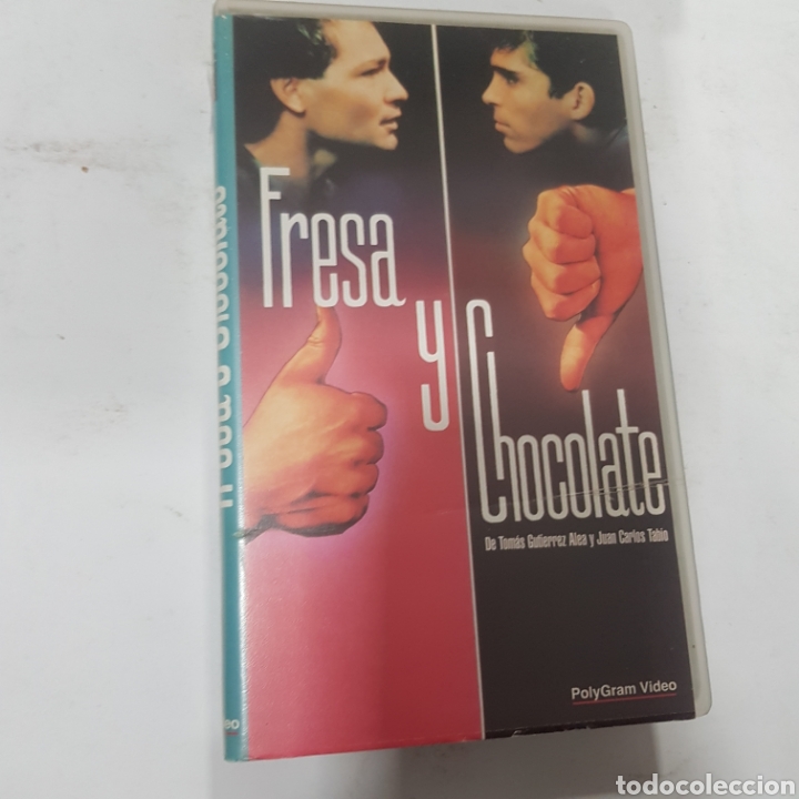 Cin&eacute;ma: VHS 1170 fresa y chocolate -VHS SEGUNDA MANO