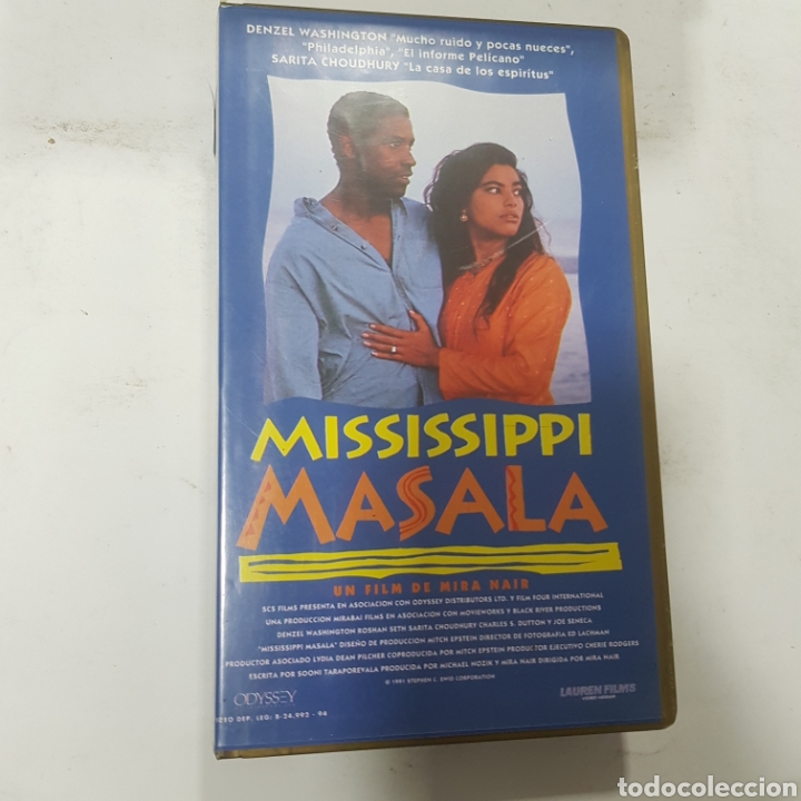 Cin&eacute;ma: VHS 1172 Mississippi masala -VHS SEGUNDA MANO