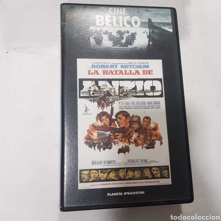 Cinema: VHS 1173 la batalla de Anzio -VHS SEGUNDA MANO