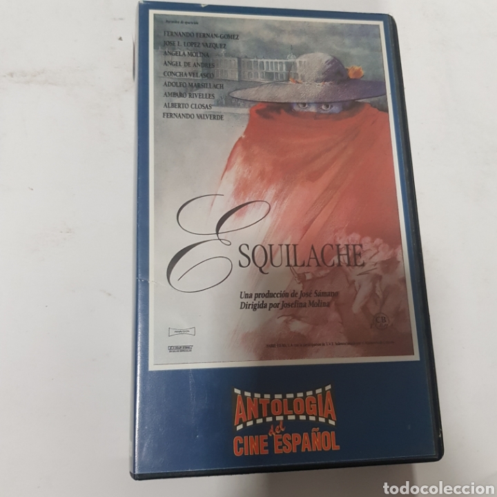 Cin&eacute;ma: VHS 1184 Esquilache -VHS SEGUNDA MANO