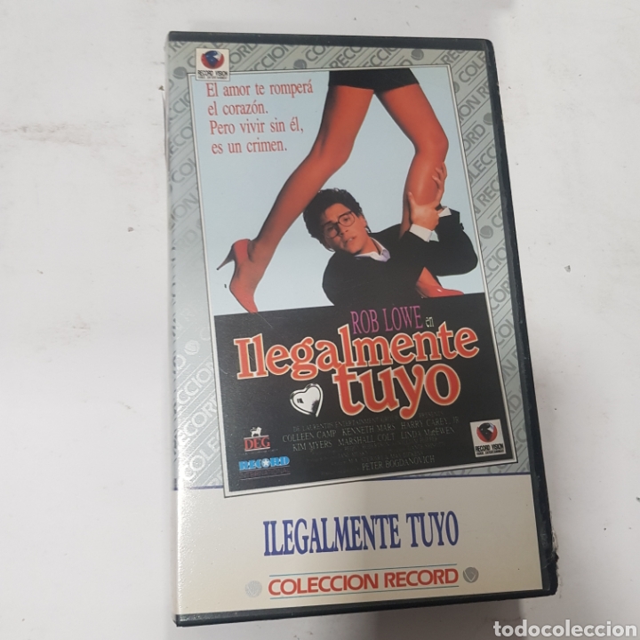 Cin&eacute;ma: VHS 1187 ilegalmente tuyo -VHS SEGUNDA MANO