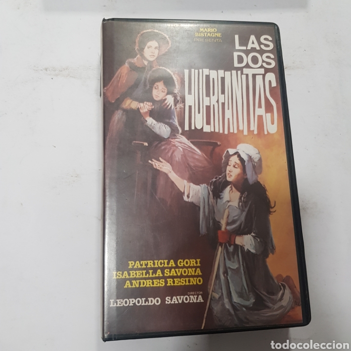 Kino: VHS 1193 las dos huerfanitas -VHS SEGUNDA MANO