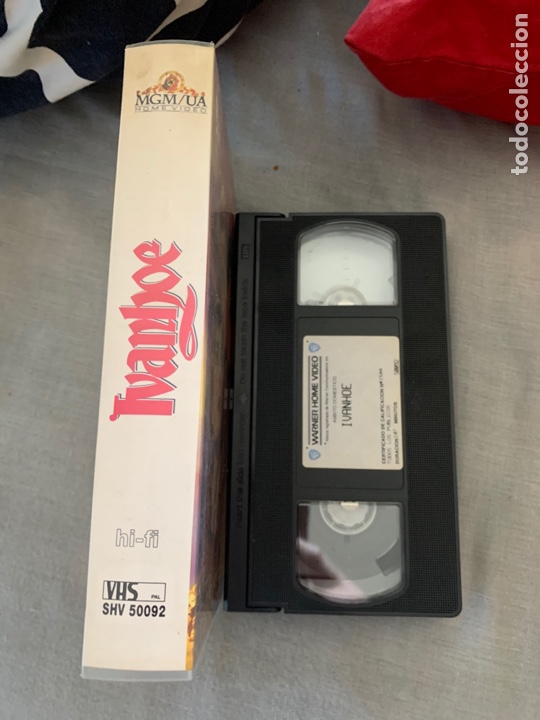Cine: Ivanhoe vhs - Foto 2