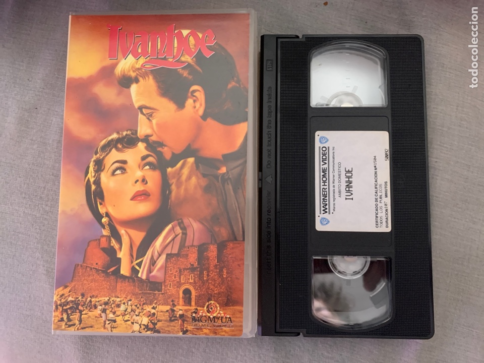 Cine: Ivanhoe vhs - Foto 1