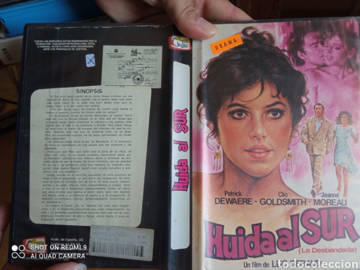 Cine: Huida al sur -vhs - Foto 1