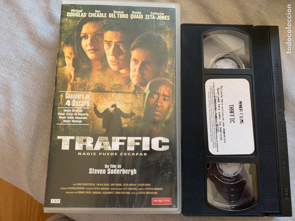 Kino: Traffic vhs