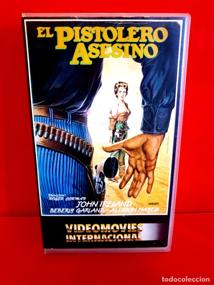 Cine: EL PISTOLERO ASESINO (1986) - 1&ordf; EDICI&Oacute;N IVS
