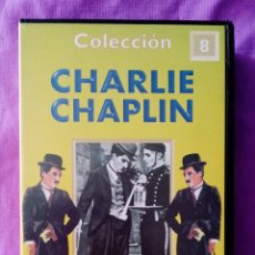 Cine: VHS 2 PELÍCULAS CHARLES CHAPLIN (CHARLIE) CHARLOT PRESTAMISTA Y CHARLOT SE VA DE JUERGA.. Lote 288370463