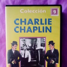 Cine: VHS 2 PELÍCULAS CHARLES CHAPLIN (CHARLIE) CHARLOT BOMBERO Y CHARLOT EN LA CALLE DE LA PAZ. Lote 288371933
