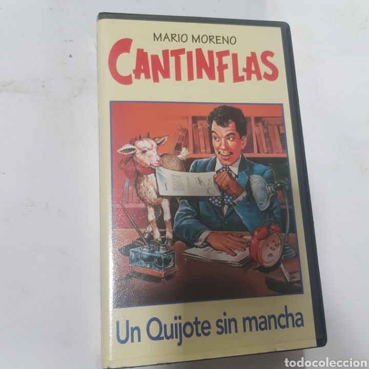 Cinema: VHS 1220 un quijote sin mancha &nbsp;&nbsp; -VHS SEGUNDA MANO