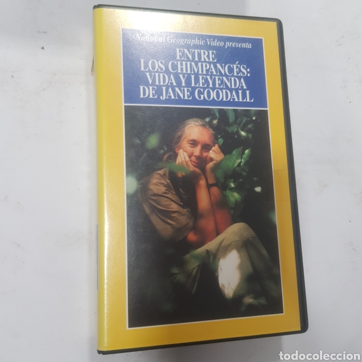 Kino: VHS 1228 entre los chimpanc&eacute;s vida y leyenda de Jane good girls -VHS SEGUNDA MANO