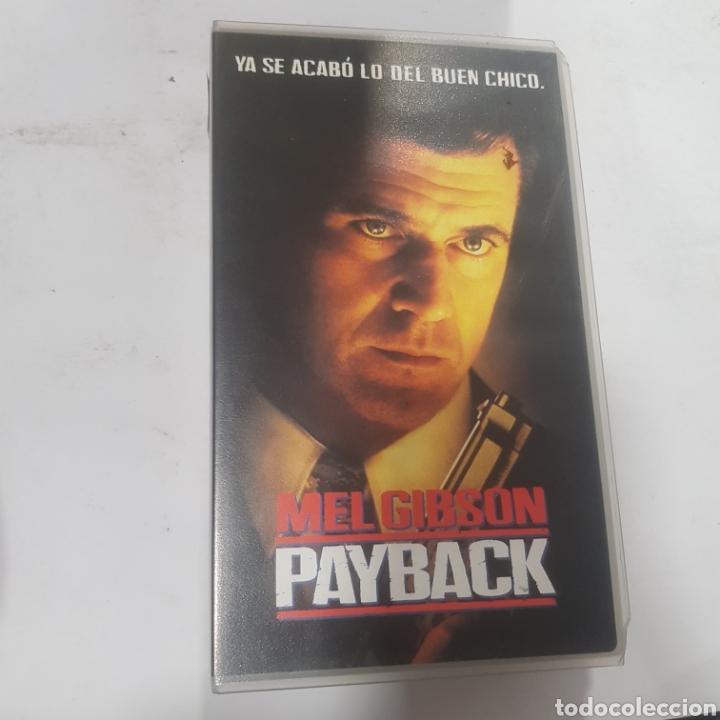 Cinema: VHS&nbsp; 1240 payback -VHS SEGUNDA MANO