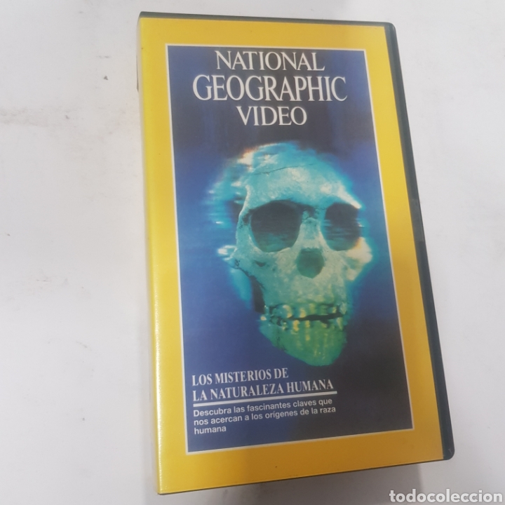 Kino: VHS&nbsp; 1250 National Geographic v&iacute;deos los misterios de la naturaleza humana &nbsp; -VHS SEGUNDA MANO