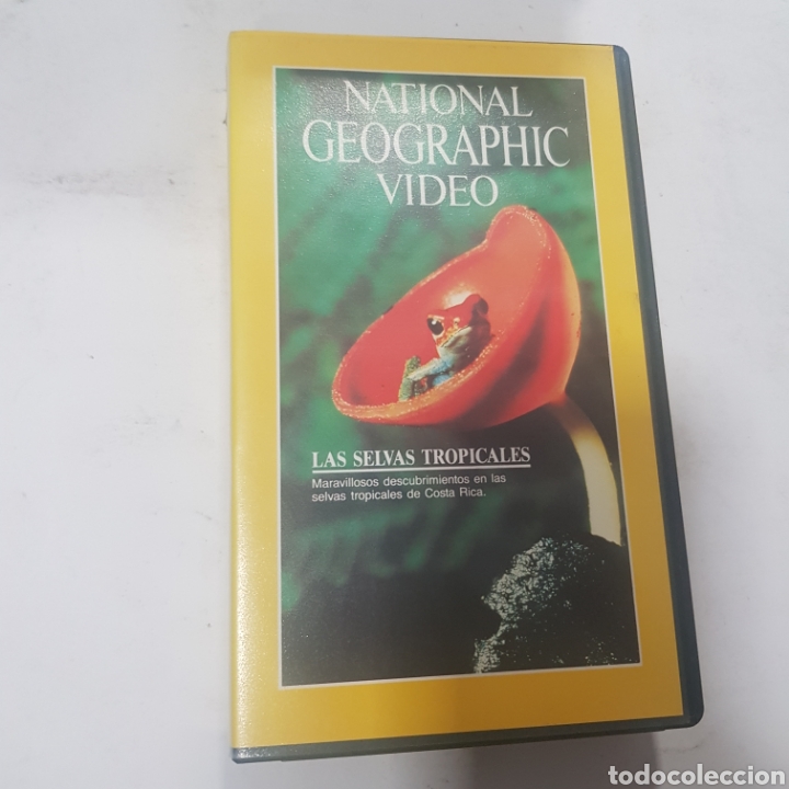 Cin&eacute;ma: VHS 1253 National Geographic v&iacute;deo las selvas tropicales &nbsp; -VHS SEGUNDA MANO